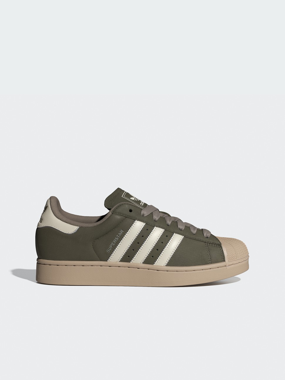 Кросівки чоловічі Adidas SUPERSTAR II хакі IH9315 — фото 2 — Sport City Кросівки чоловічі Adidas SUPERSTAR II хакі IH9315 — фото 2