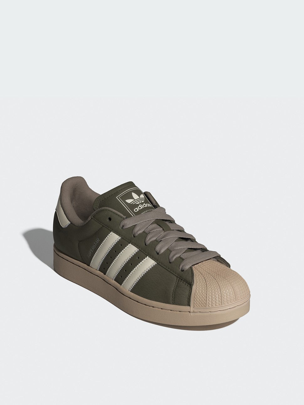 Кросівки чоловічі Adidas SUPERSTAR II хакі IH9315 — фото 3 — Sport City Кросівки чоловічі Adidas SUPERSTAR II хакі IH9315 — фото 3