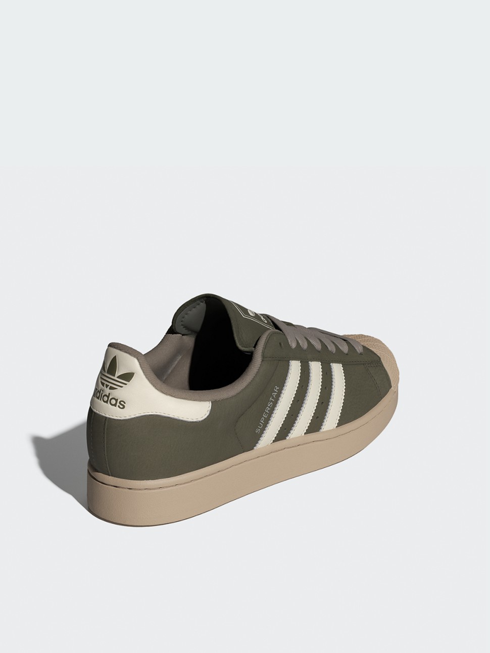 Кросівки чоловічі Adidas SUPERSTAR II хакі IH9315 — фото 4 — Sport City Кросівки чоловічі Adidas SUPERSTAR II хакі IH9315 — фото 4
