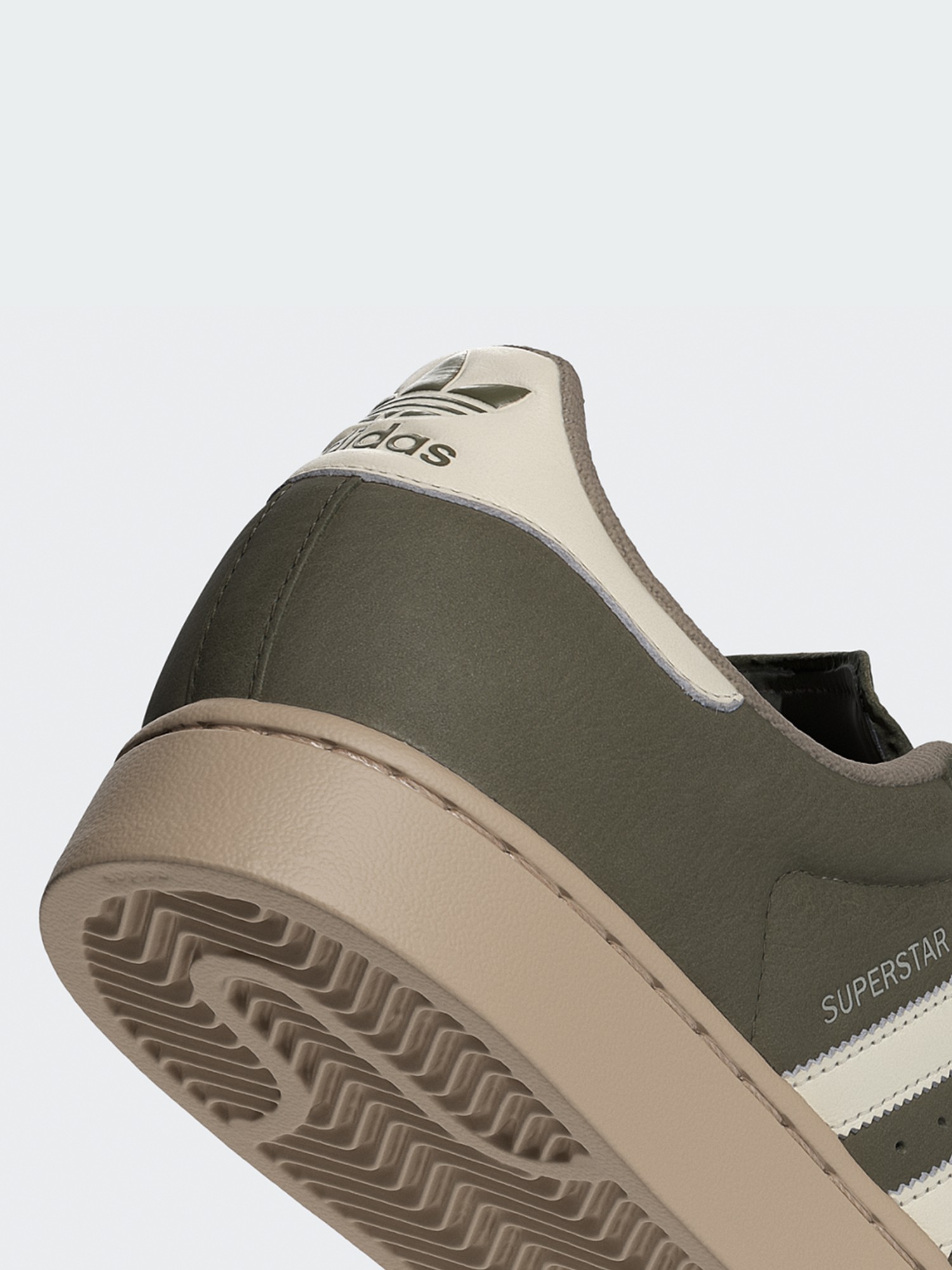 Кроссовки мужские Adidas SUPERSTAR II хаки IH9315 изображение 6