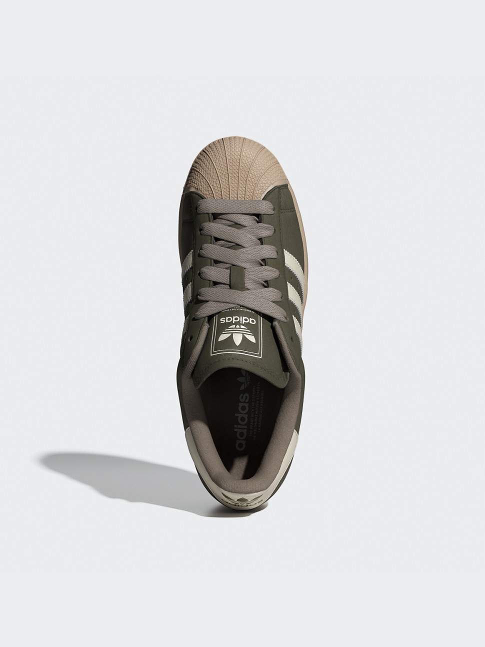Кросівки чоловічі Adidas SUPERSTAR II хакі IH9315 — фото 7 — Sport City Кросівки чоловічі Adidas SUPERSTAR II хакі IH9315 — фото 7