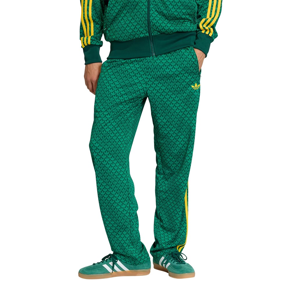 Брюки мужские Adidas FIREBIRD TP зеленые KD0396
