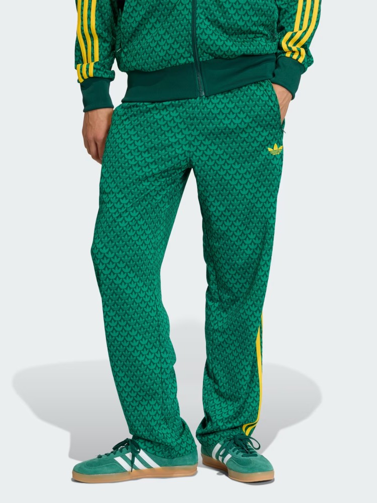 Штани чоловічі Adidas FIREBIRD TP зелені KD0396 изображение 2