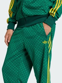 Штани чоловічі Adidas FIREBIRD TP зелені KD0396 изображение 4