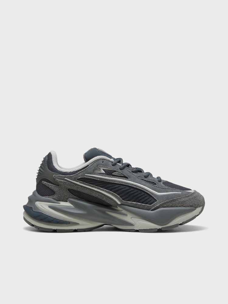 Кроссовки мужские Puma RS Surge Hairy Suede графитовые 40432705 изображение 2