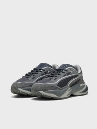 Кроссовки мужские Puma RS Surge Hairy Suede графитовые 40432705 изображение 3