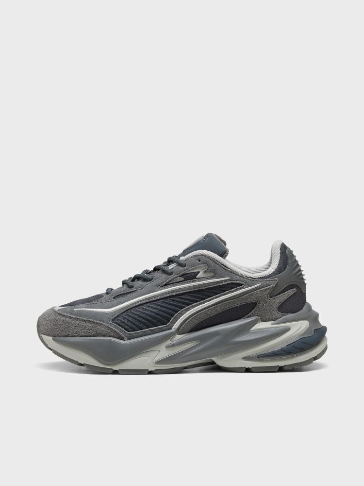 Кроссовки мужские Puma RS Surge Hairy Suede графитовые 40432705 изображение 6