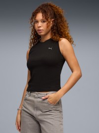 Майка жіноча Puma HER Comfort Tank чорна 69189301 изображение 2