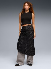 Майка жіноча Puma HER Comfort Tank чорна 69189301 изображение 4