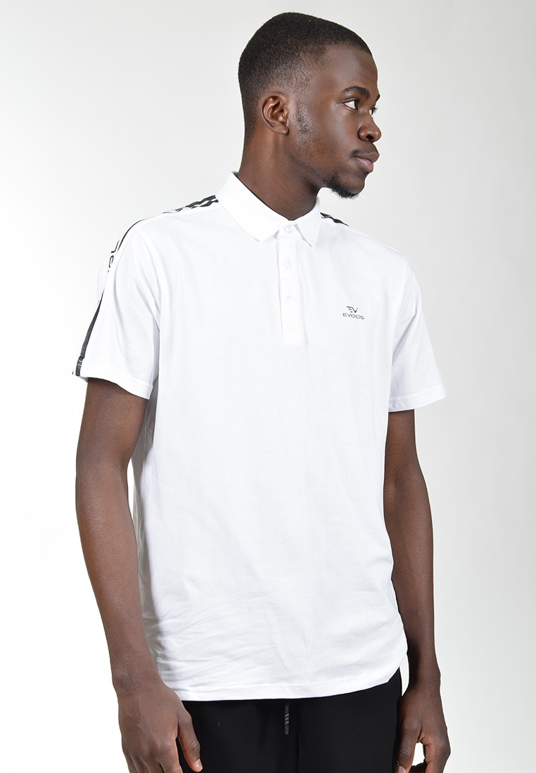 Поло чоловіче Evoids Ferro біле 552119-100  изображение 2