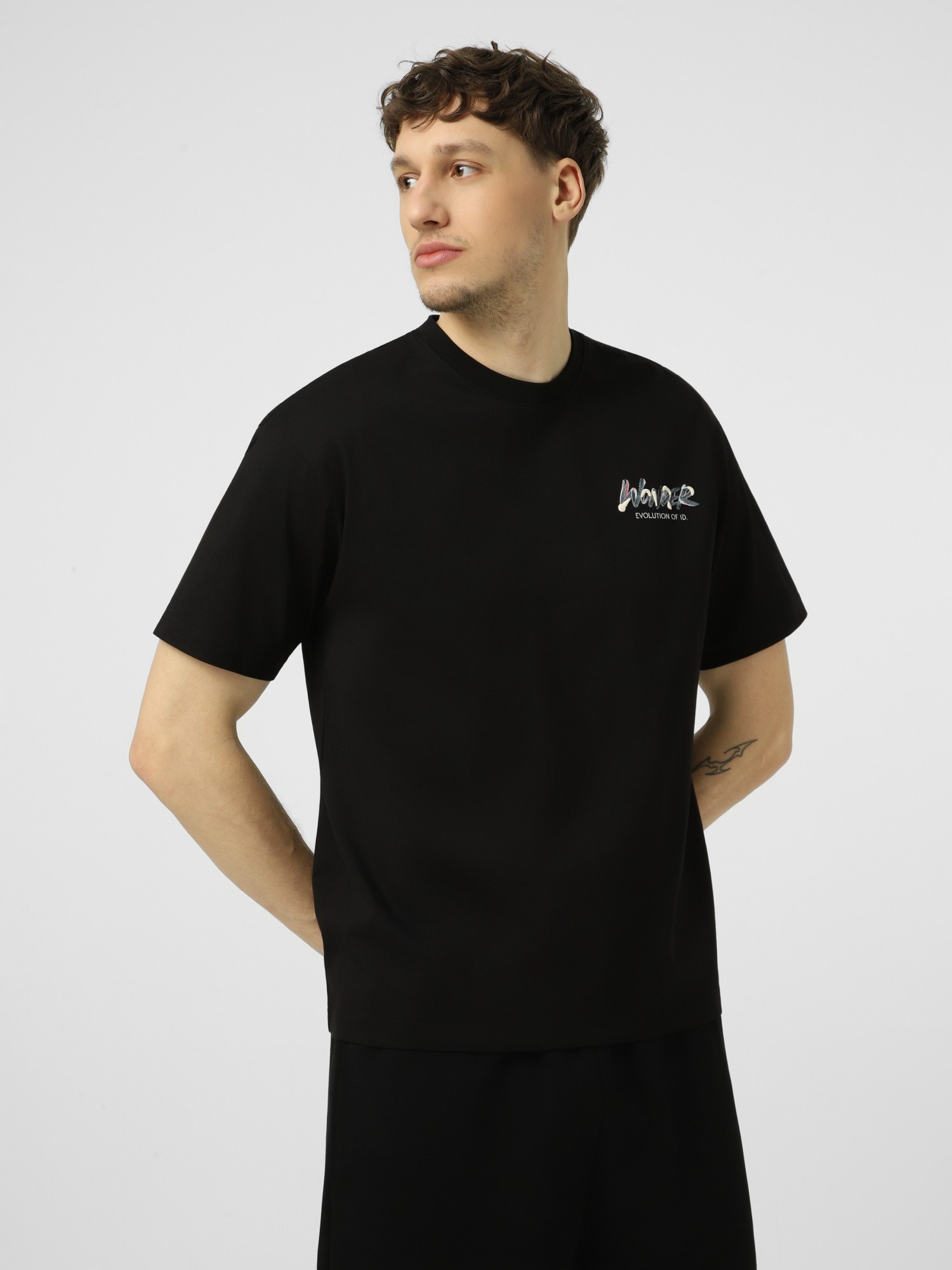 Футболка чоловіча Evoids Muse чорна 622604-010 изображение 2