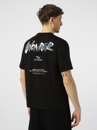 Футболка чоловіча Evoids Muse чорна 622604-010 изображение 3