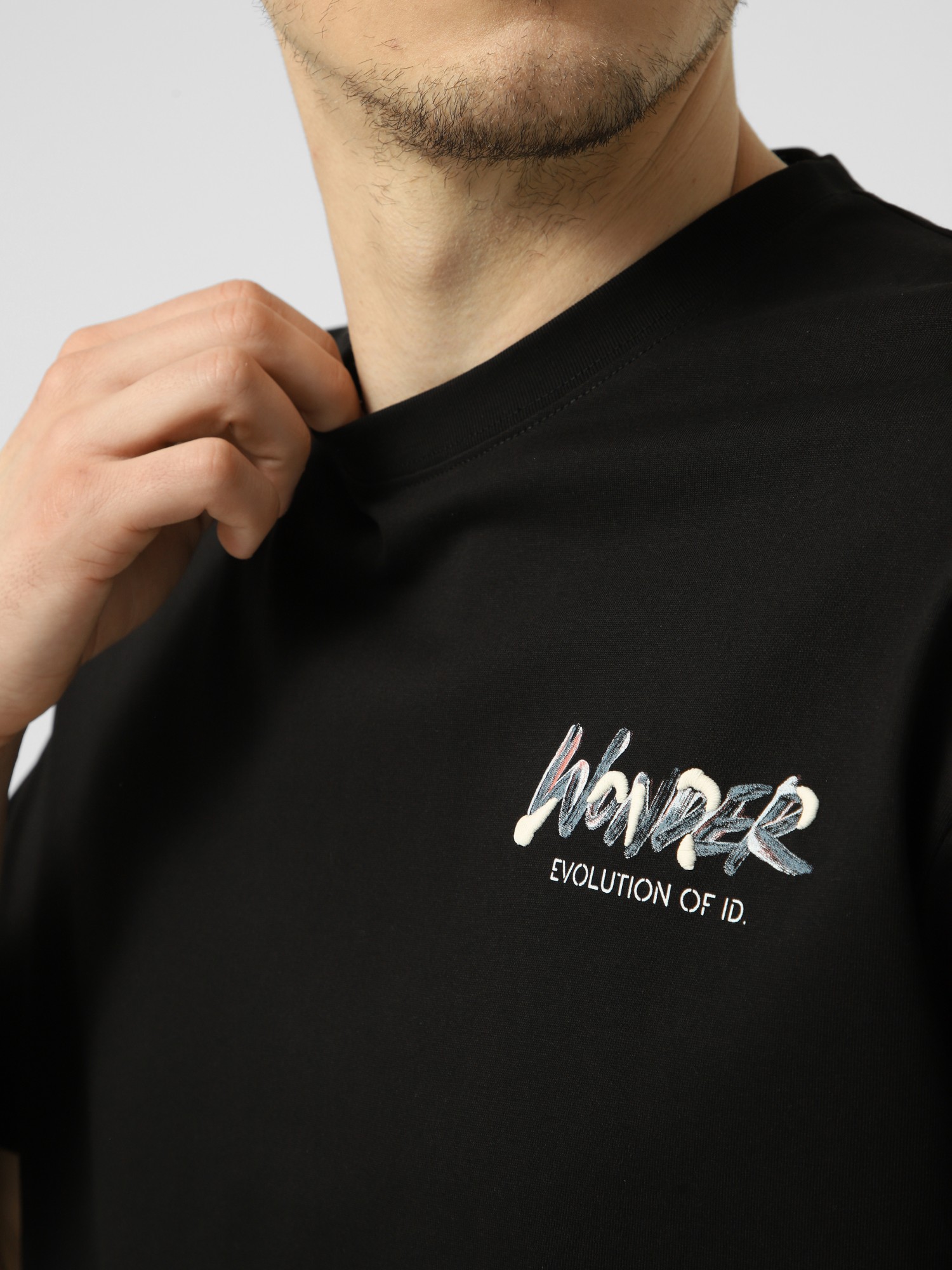 Футболка чоловіча Evoids Muse чорна 622604-010 изображение 4