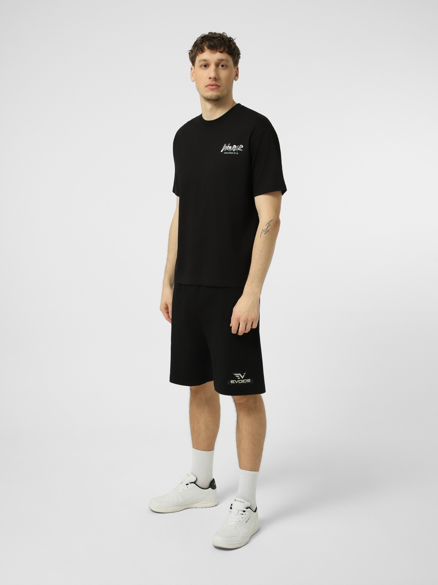 Футболка чоловіча Evoids Muse чорна 622604-010 изображение 6