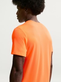Футболка чоловіча Nike M NK DF UV MILER SS помаранчева IF2082-803 изображение 4