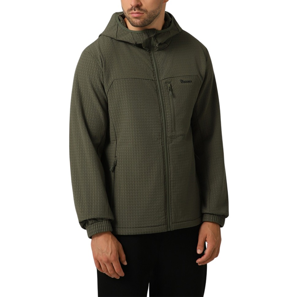 Толстовка мужская Radder Maple оливковая 232701-340 — Sport City Толстовка мужская Radder Maple оливковая 232701-340