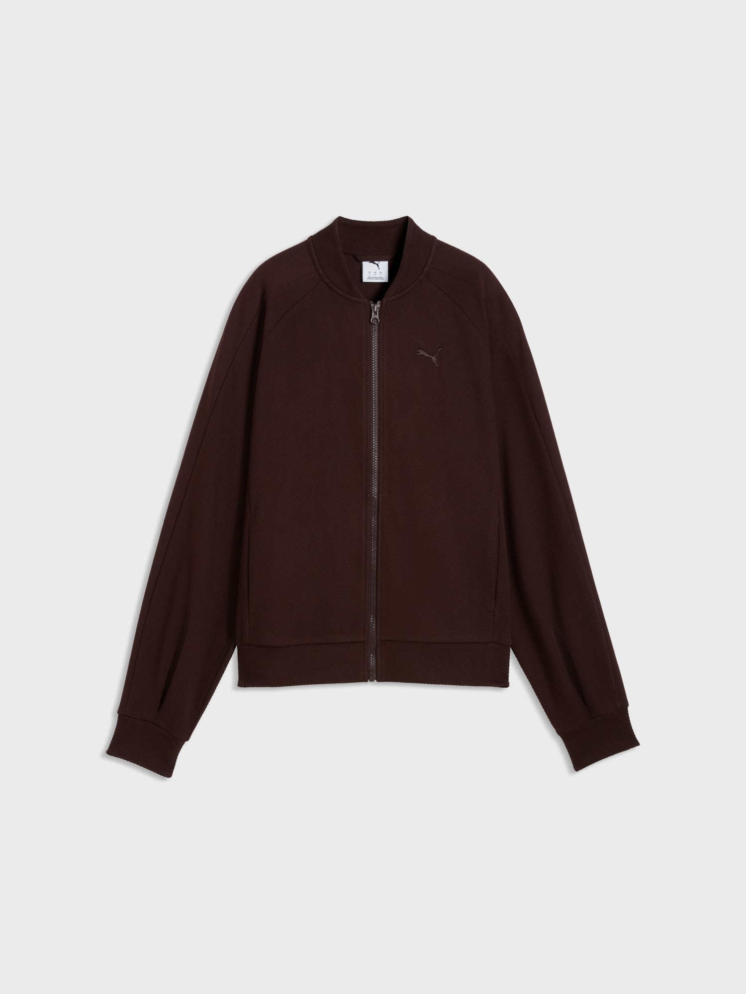 Толстовка жіноча Puma CLASS Standard Full-Zip Jacket коричнева 69401533 изображение 5