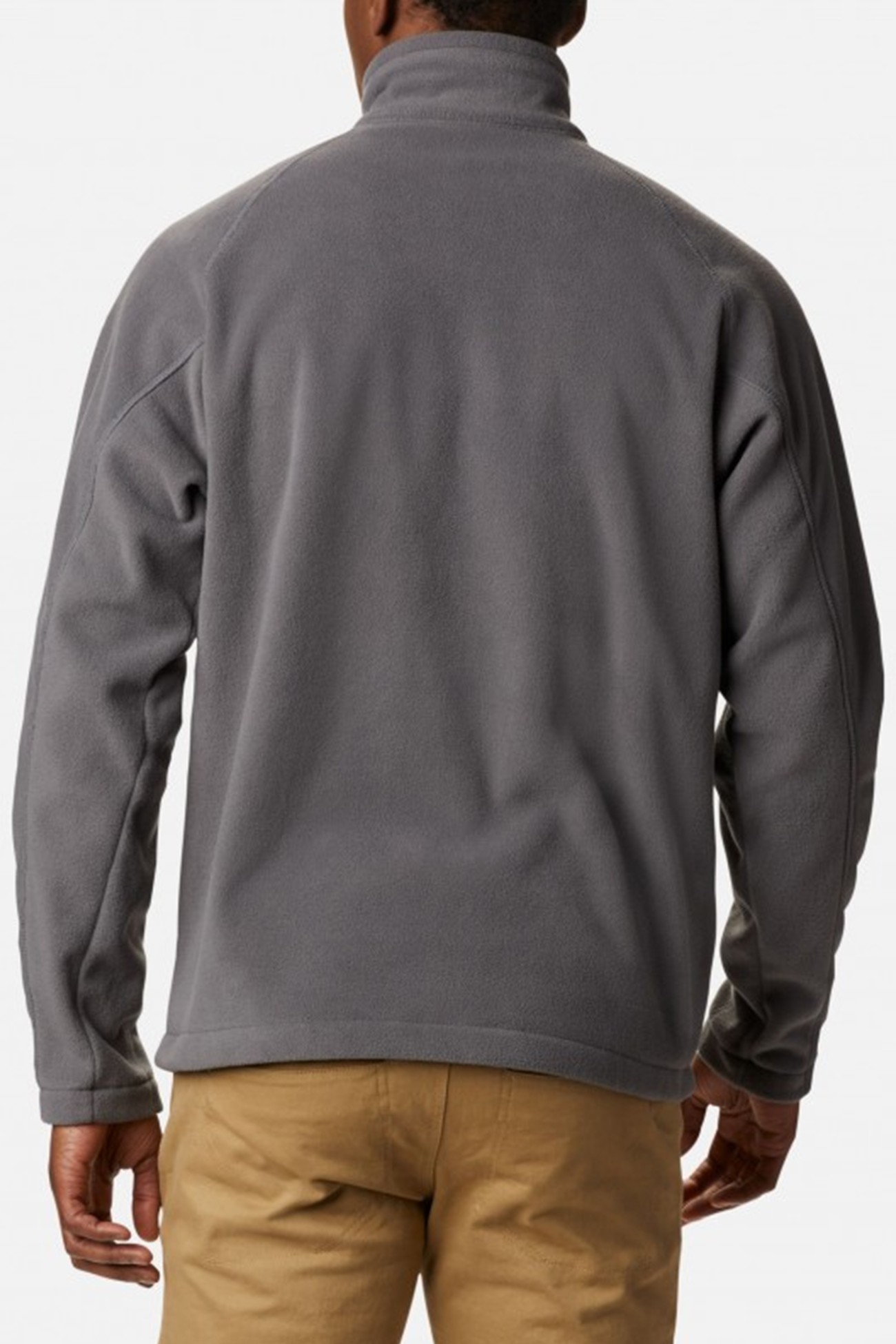 Толстовка мужская Columbia Fast Trek™ III Half Zip Fleece серая 1553511-023 изображение 3