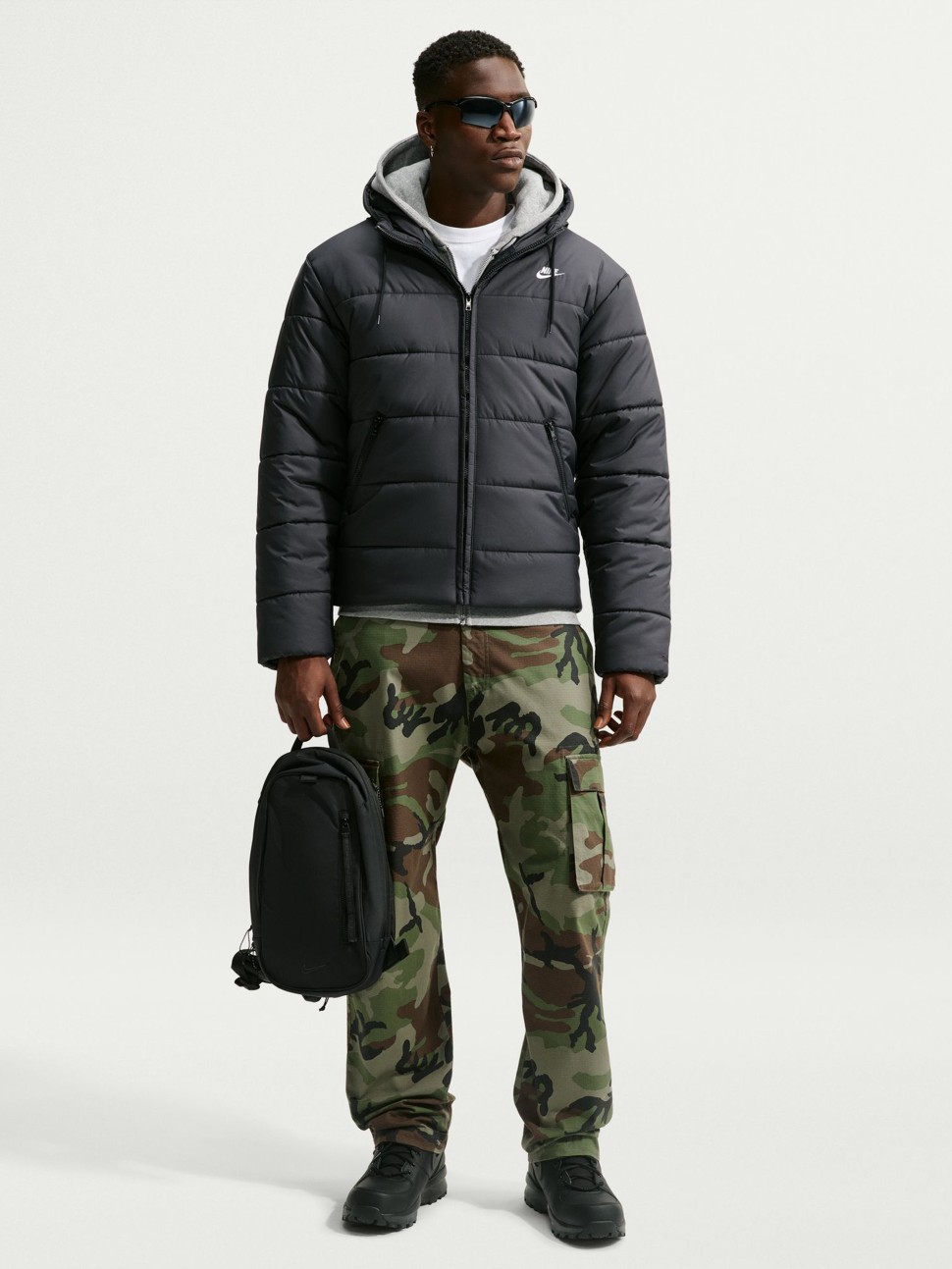 Куртка мужская Nike M NK ACCESS FILLED PUFFER черная IO4895-010 — фото 2