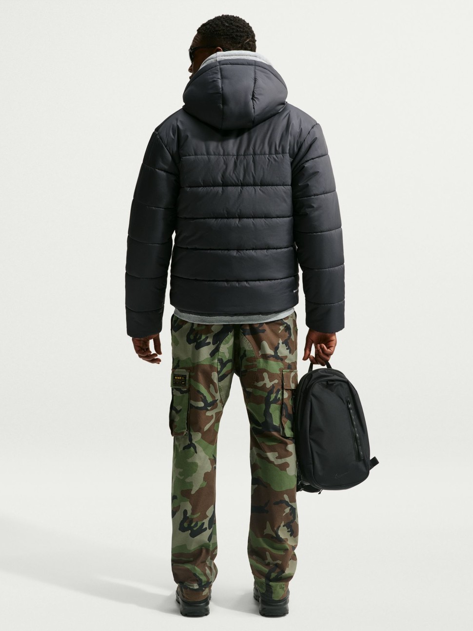 Куртка мужская Nike M NK ACCESS FILLED PUFFER черная IO4895-010 — фото 3