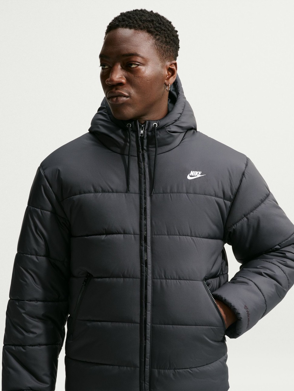 Куртка мужская Nike M NK ACCESS FILLED PUFFER черная IO4895-010 — фото 4