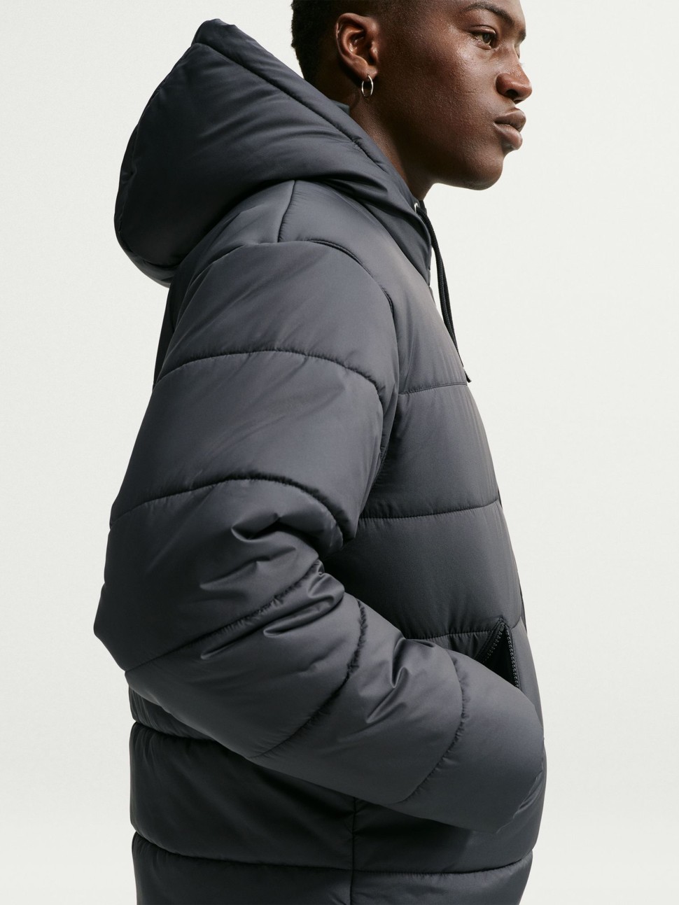 Куртка мужская Nike M NK ACCESS FILLED PUFFER черная IO4895-010 — фото 5
