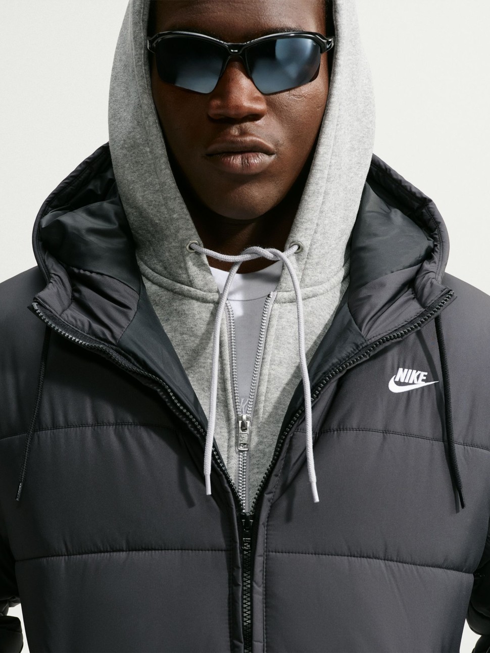 Куртка мужская Nike M NK ACCESS FILLED PUFFER черная IO4895-010 — фото 6