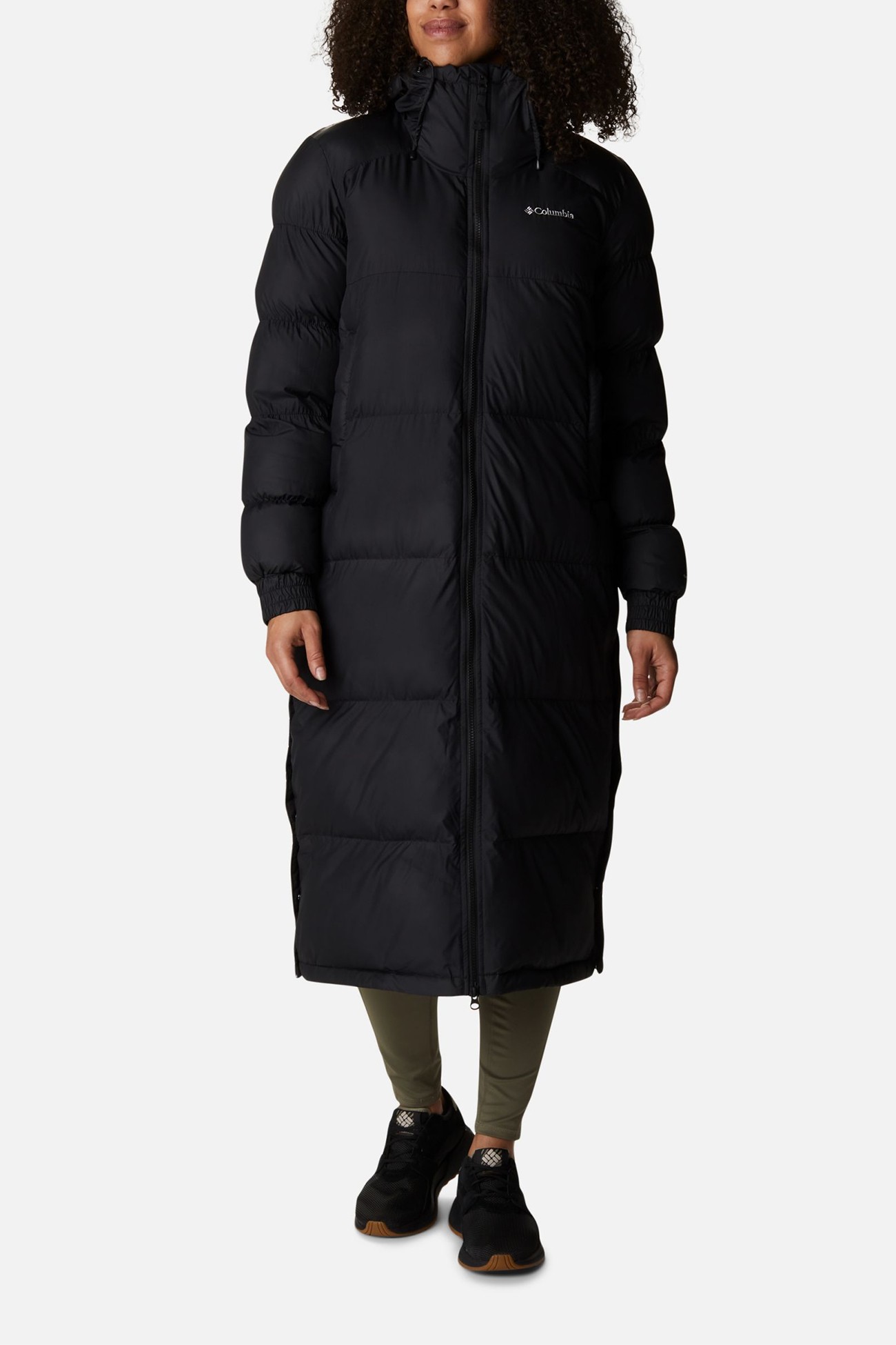  Полупальто женское Columbia Pike Lake™ Long Jacket черное 1976201-010 изображение 2