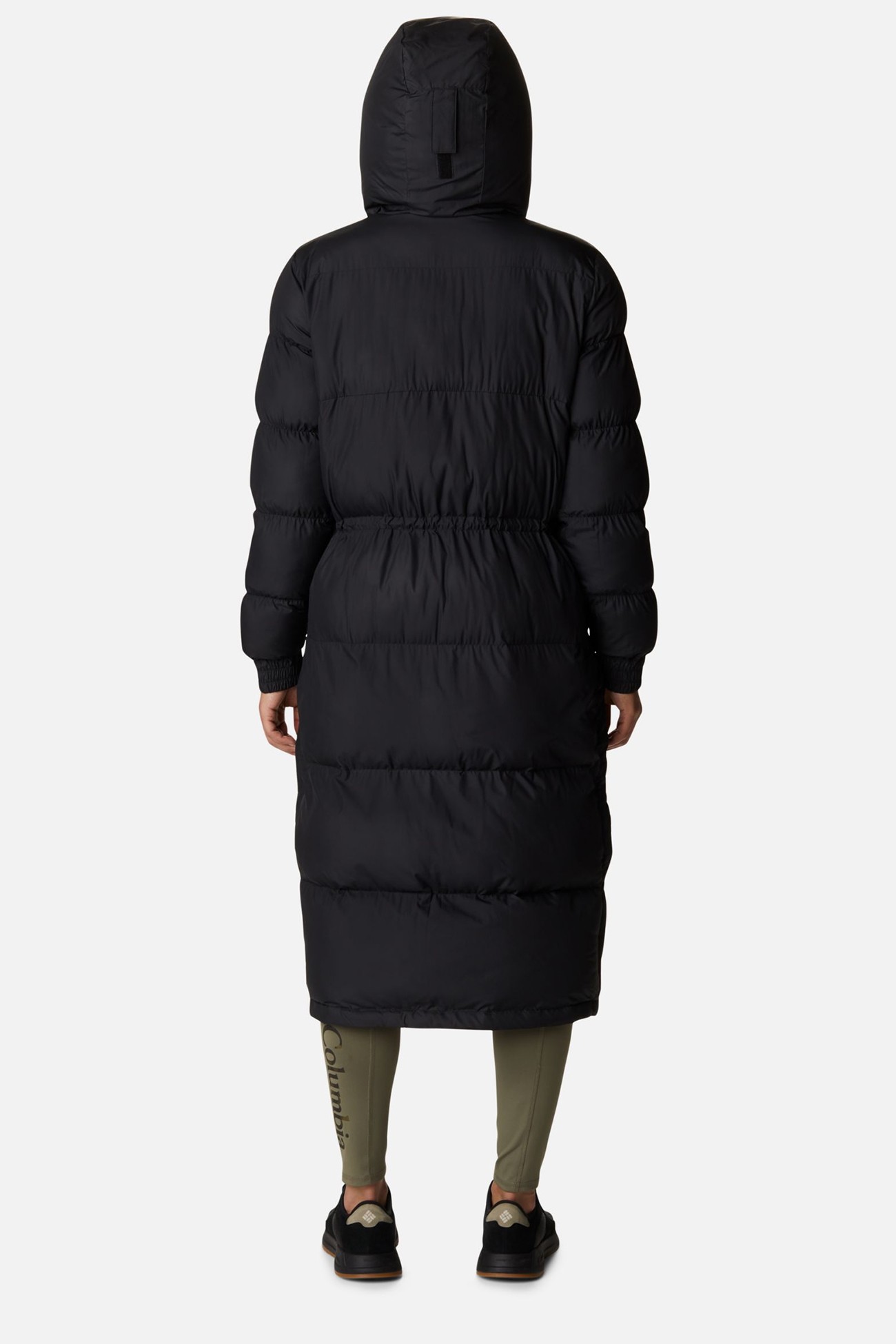  Полупальто женское Columbia Pike Lake™ Long Jacket черное 1976201-010 изображение 4