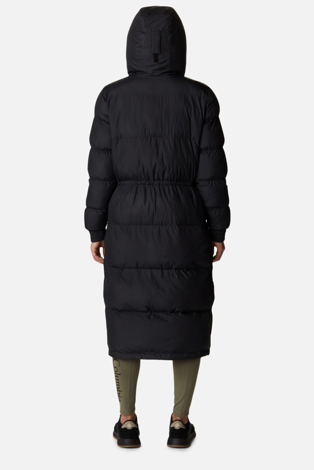  Полупальто женское Columbia Pike Lake™ Long Jacket черное 1976201-010 изображение 4