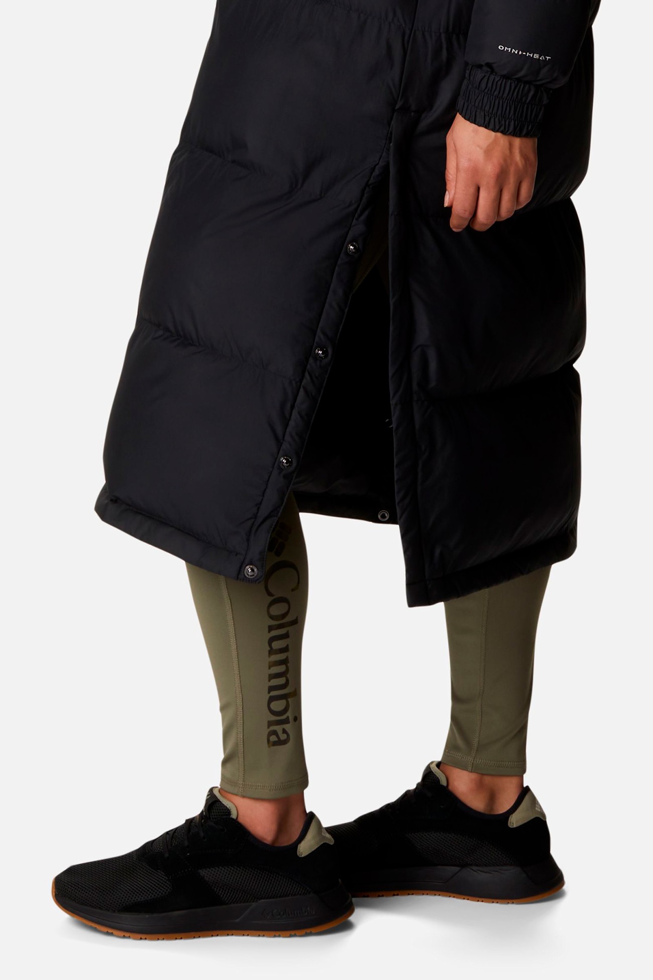  Полупальто женское Columbia Pike Lake™ Long Jacket черное 1976201-010 изображение 6