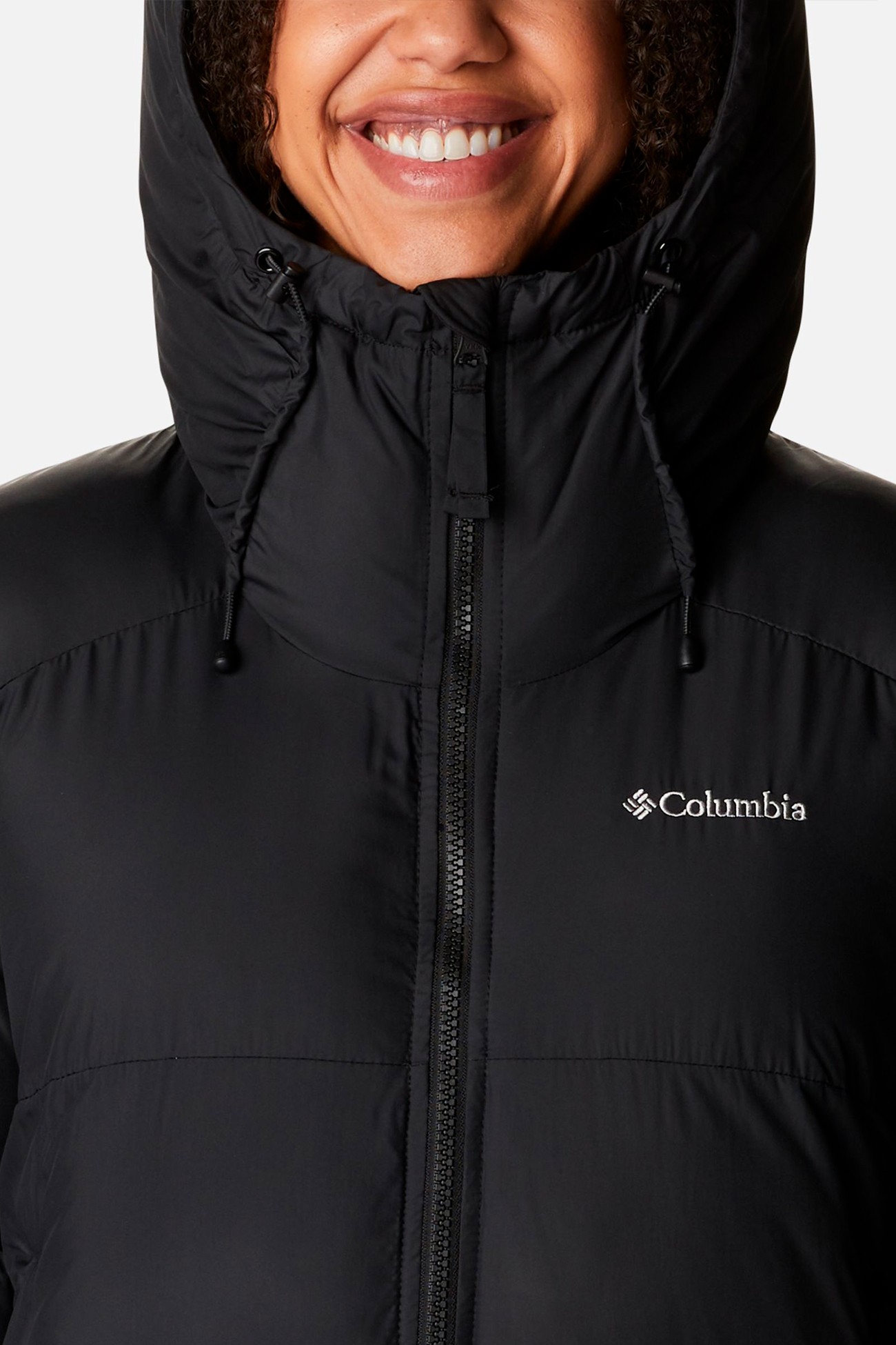  Полупальто женское Columbia Pike Lake™ Long Jacket черное 1976201-010 изображение 7