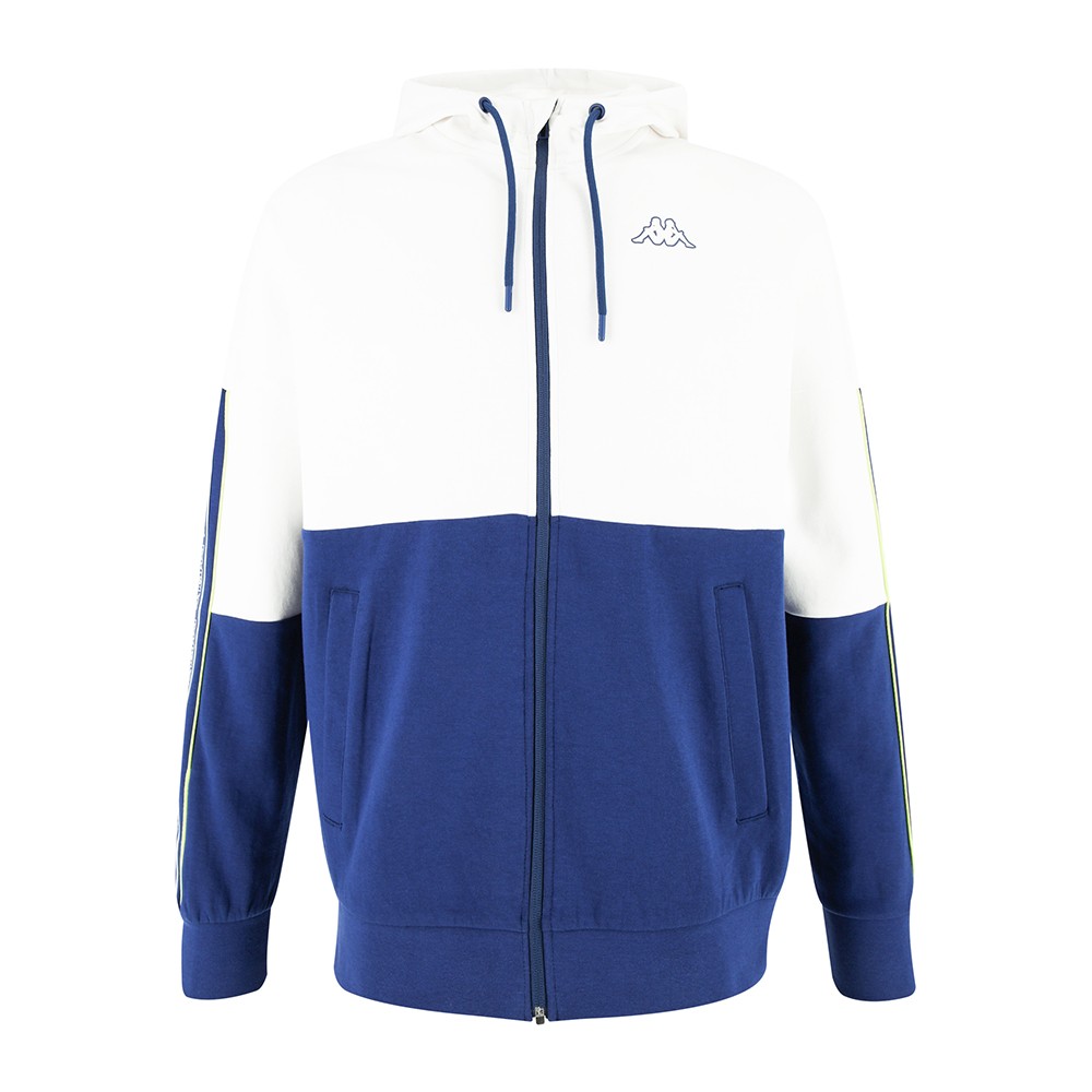 Толстовки мужская Kappa синяя 110651-MW изображение 1