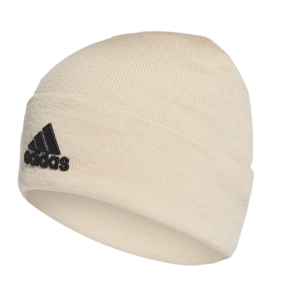 Шапка Adidas Logo Woolie біла GS2105  — фото 1