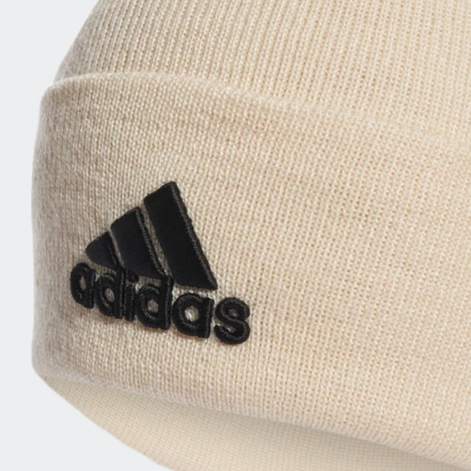 Шапка Adidas Logo Woolie біла GS2105  — фото 2
