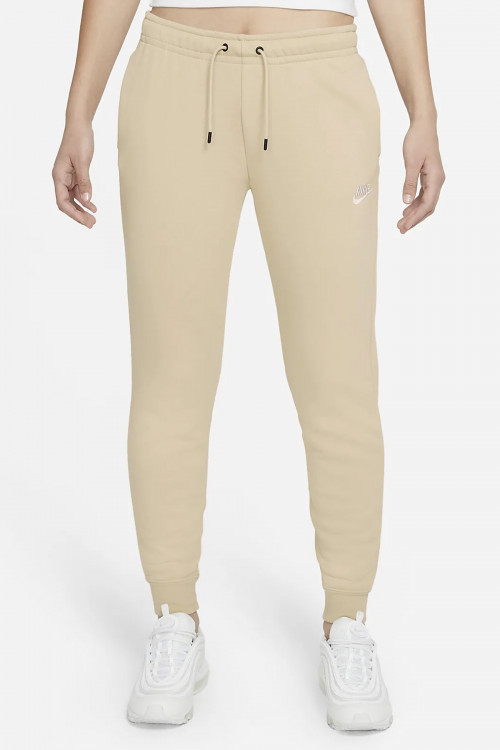 Брюки женские Nike Sportswear Essential Women's Fleece Pants бежевые BV4095-206 изображение 2