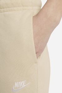Штани жіночі Nike Sportswear Essential Women's Fleece Pants бежеві BV4095-206  изображение 5