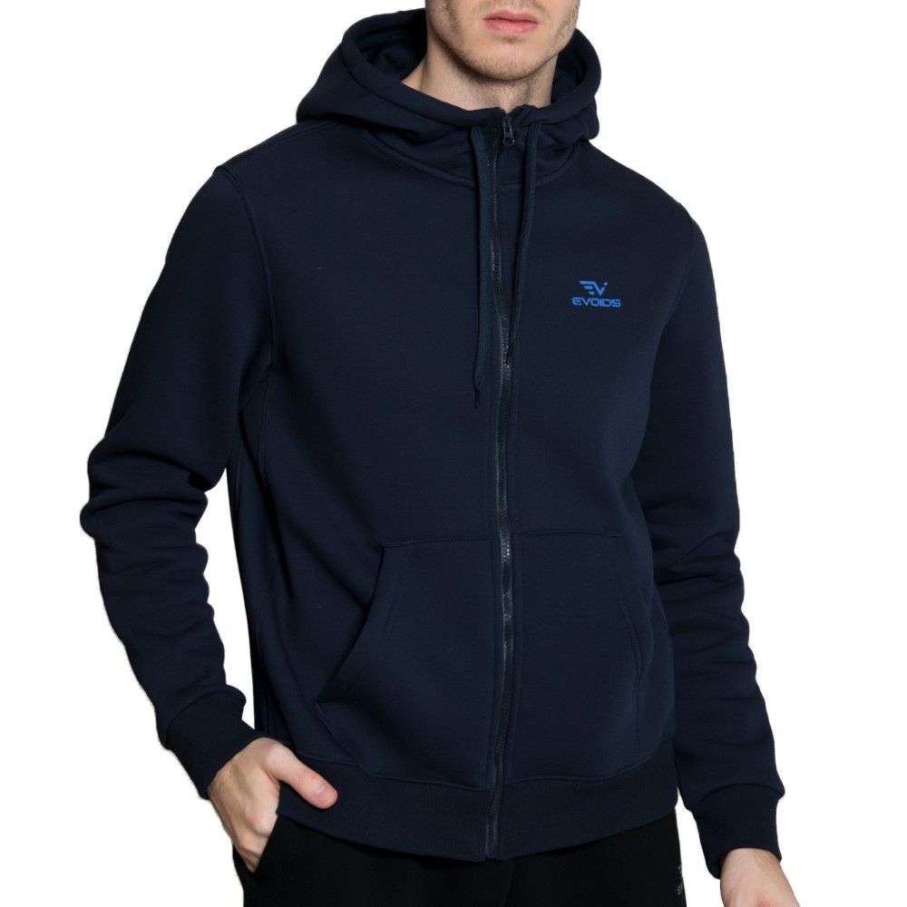 Толстовка мужская Evoids Rolando темно-синяя 482201-450 изображение 1