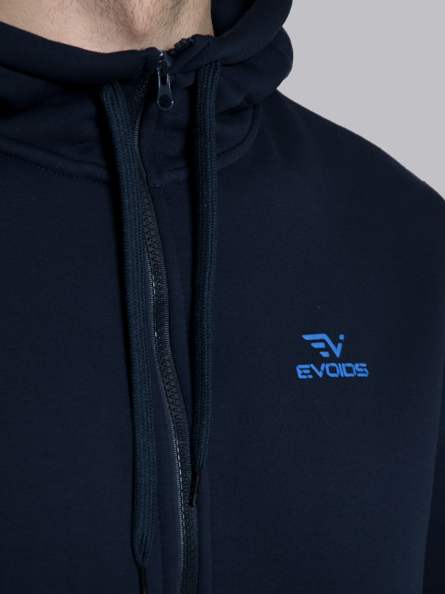 Толстовка мужская Evoids Rolando темно-синяя 482201-450 изображение 3