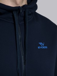 Толстовка чоловіча Evoids Rolando темно-синя 482201-450  изображение 3