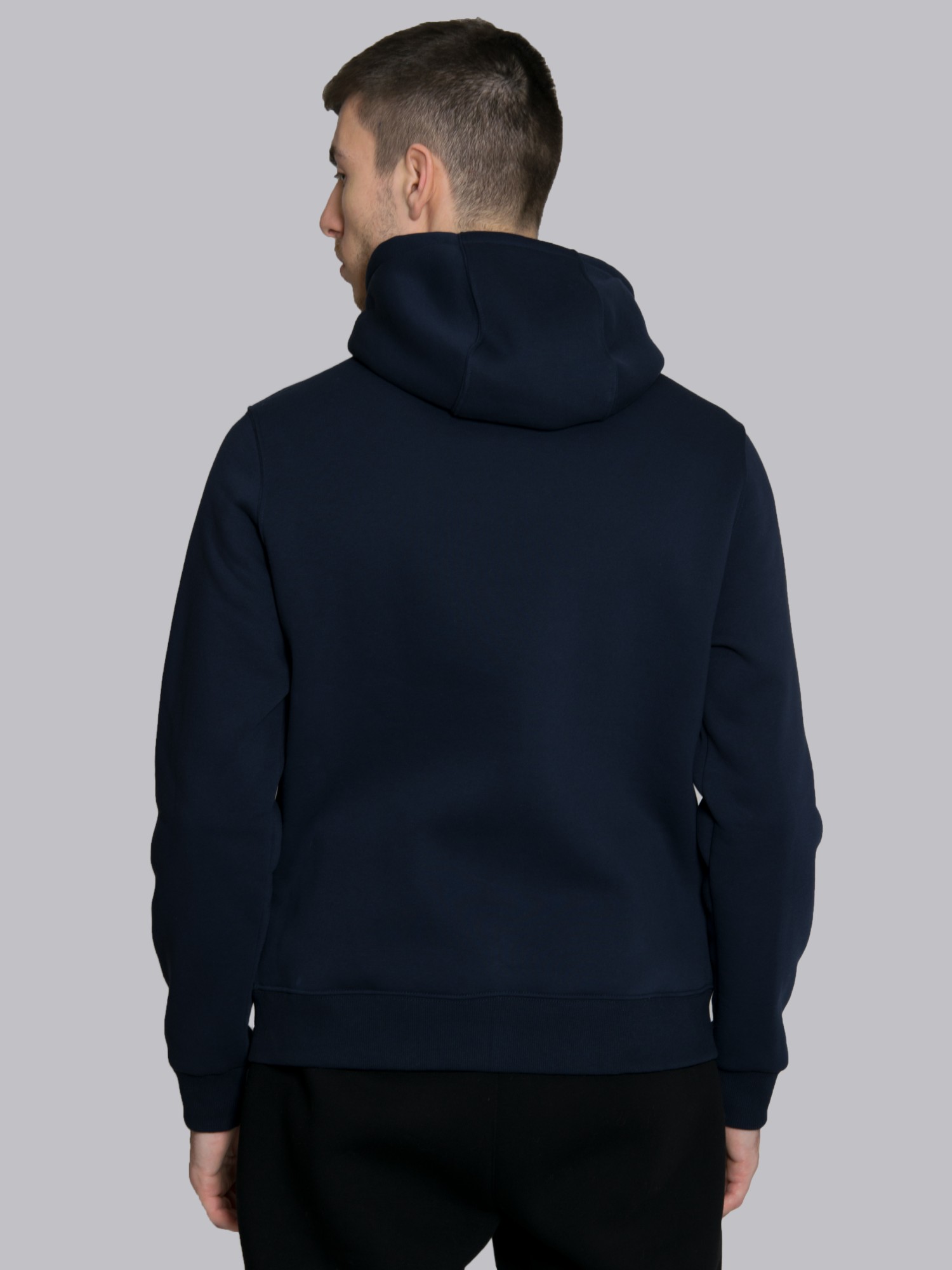 Толстовка мужская Evoids Rolando темно-синяя 482201-450 изображение 4