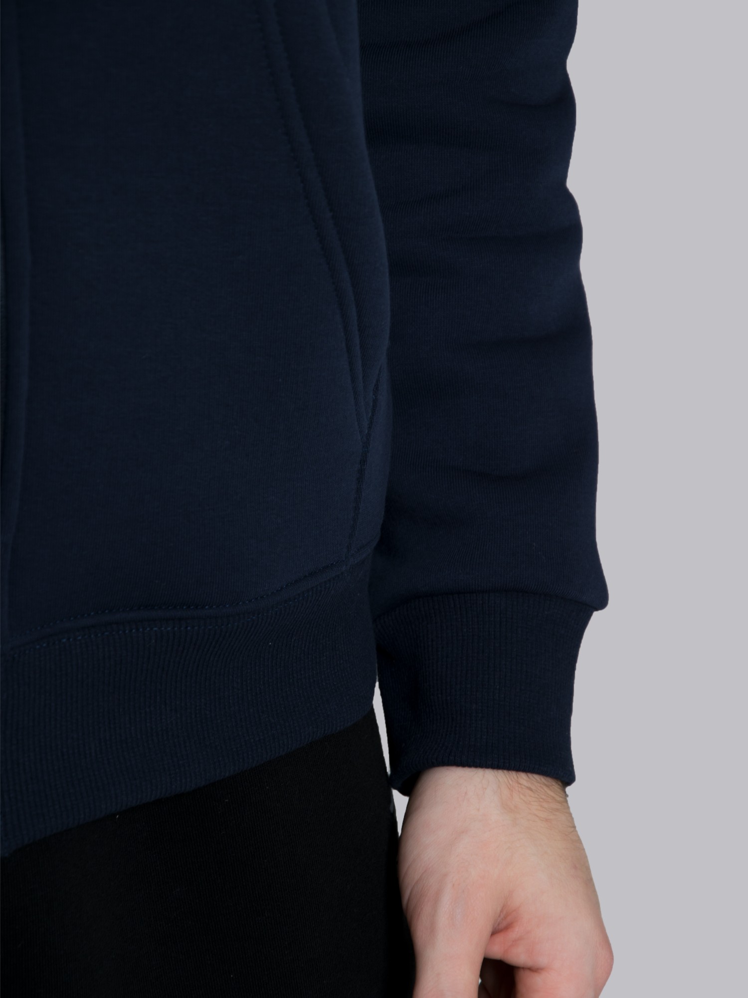 Толстовка мужская Evoids Rolando темно-синяя 482201-450 изображение 5