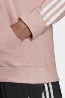 Толстовка жіноча Adidas W 3S Sj Fz Hd рожева HC9251  изображение 4
