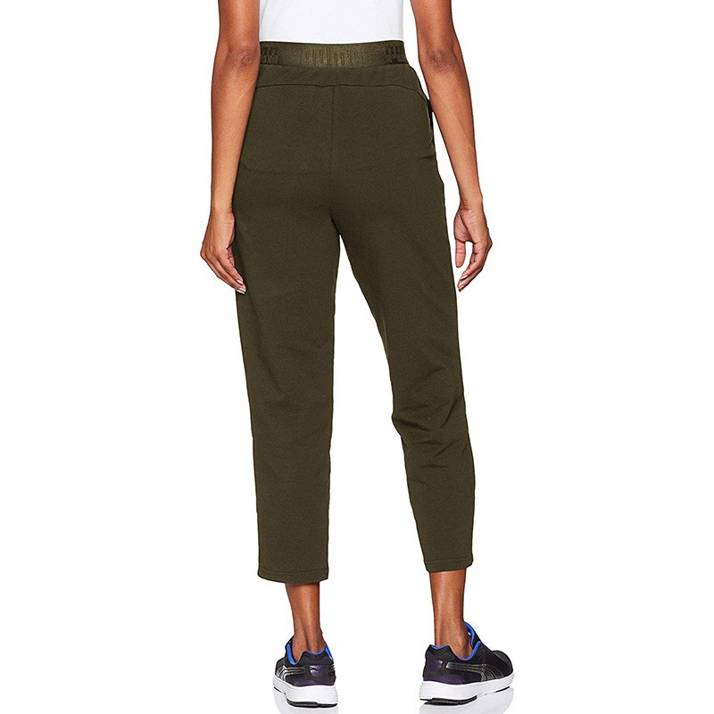Брюки женские Puma SOFT SPORT Pants TR хаки 85205715 изображение 2