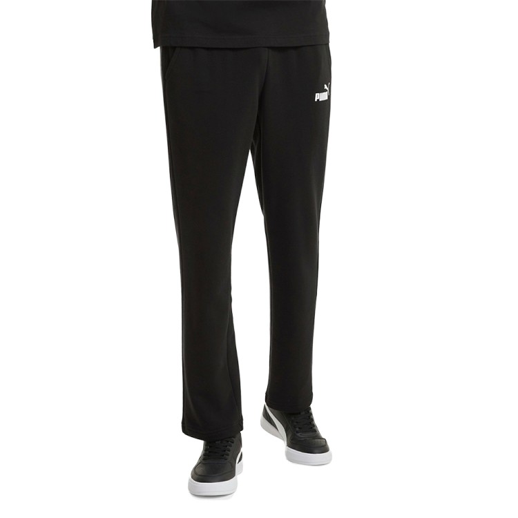 Брюки мужские Puma Ess Logo Pants Tr Op черные 58672051 изображение 1