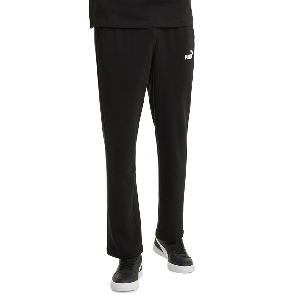 Штани чоловічі Puma Ess Logo Pants Tr Op чорні 58672051  — фото 1
