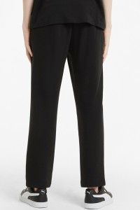 Брюки мужские Puma Ess Logo Pants Tr Op черные 58672051 изображение 3