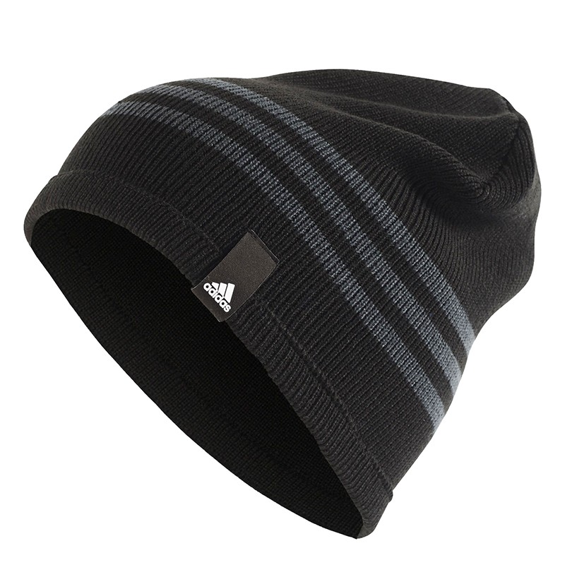 Шапка Adidas TIRO BEANIE черная BQ1662 изображение 1
