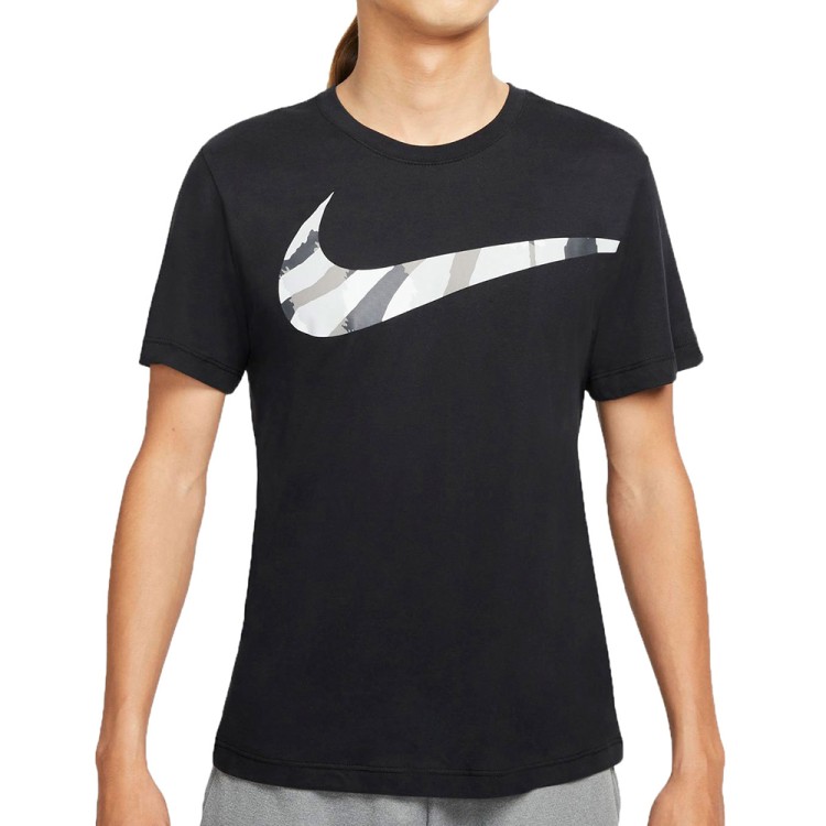 Футболка мужская Nike M Nk Df Tee Sc черная DM5662-010 изображение 1