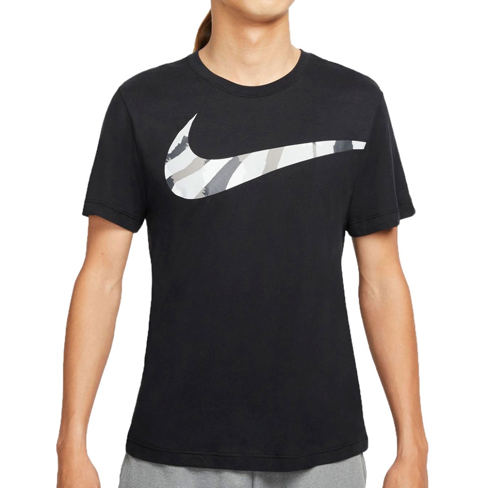 Футболка мужская Nike M Nk Df Tee Sc черная DM5662-010 изображение 1
